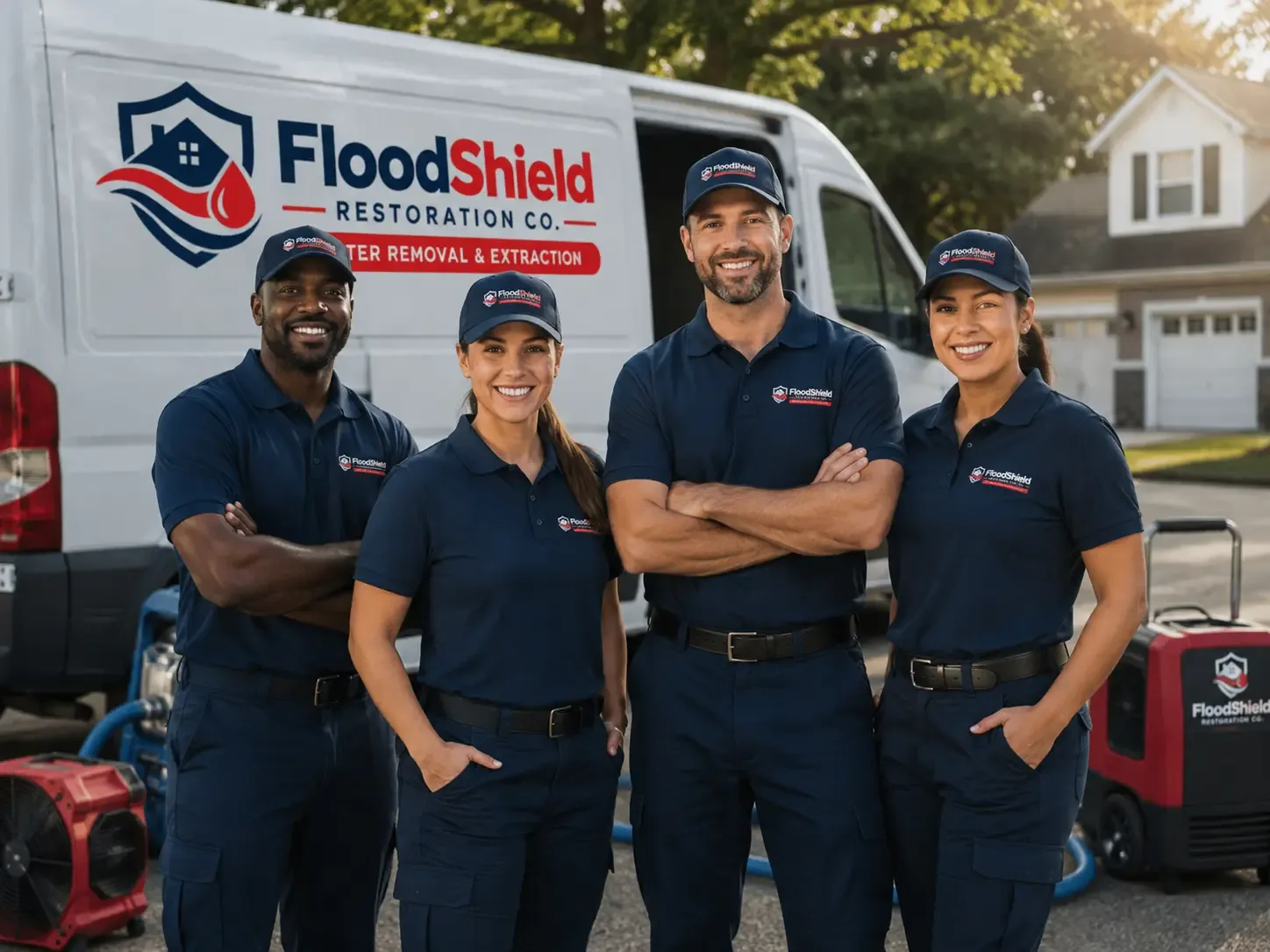 Flood Damage Restoration company in York, ND